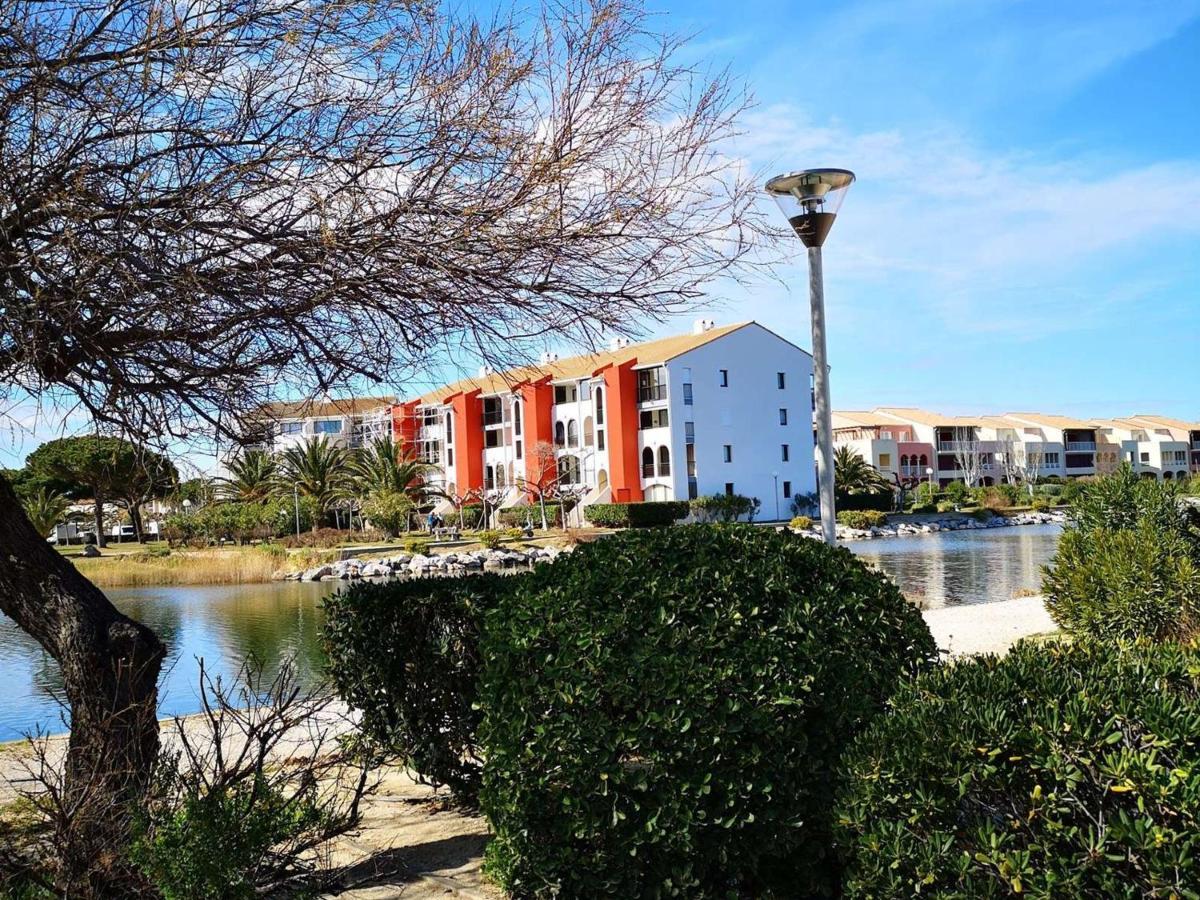 Appartement 4 Pers - Le Barcares - Piscine, Parkings, Terrains De Sport, Fitness - Fr-1-195-25 Exterior foto
